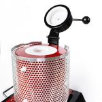 PID Control Precious Metal Melting Furnace , Energy Saving Gold Induction