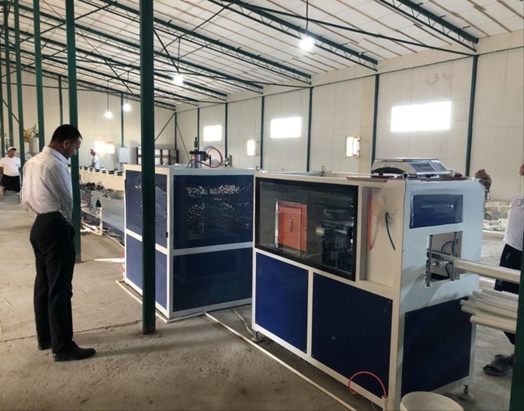 Hot Cold Water Supply PPR Pipe Extrusion Line