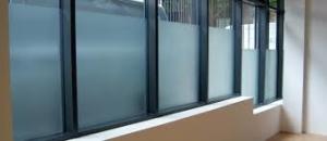 Quality Privacy Static One Way Window Film Tint , Home / Office One Way Mirror Window Film wholesale