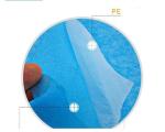 Disposable medical sterilization multi-specification blue film nonwoven surgical