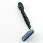 plastic handle 3 blades disposible razors