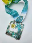 Dolphin Personalised Marathon Medal Die Casting Color Filling