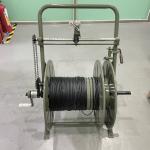 LSZH Tactical Fiber Optic Cable Reel ROHS ISO Enhanced FTTx Connectivity