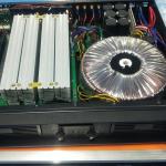 LED Display AC220V 1000W Analog Domain Amplifier