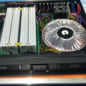Quality LED Display AC220V 1000W Analog Domain Amplifier wholesale