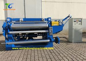 Quality 0.5mm Galvanized Iron Welded Wire Mesh Machine wholesale