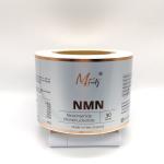Glassine Paper Cosmetic Bottle Labels CMYK White Label Cosmetic Products