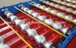 Euro Tile Color Steel Plate oll Forming Machine