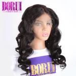 Lace Front Peruvian Human Hair Loose Deep Wave