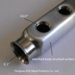 Stainless Steel Radiant Floor Heating Manifold Set