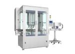 PLC Rotary Auto Screw Capping Machine 6 Head 50ML-1000ML 6500 BPH Automatic