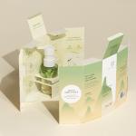 Custom Logo Branded Cosmetic Paper Packaging Box For Essential Oils Candle