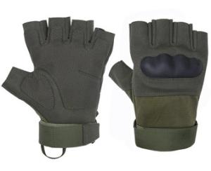 Quality Men Hiking Hard Knuckle Combat Gloves , Fingerless Military Army Tactical Gloves wholesale