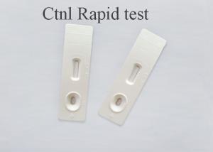 Quality CTnI Rapid Diagnostic Blood Test Strips Gold Colloidal Easy Operation For Individual wholesale