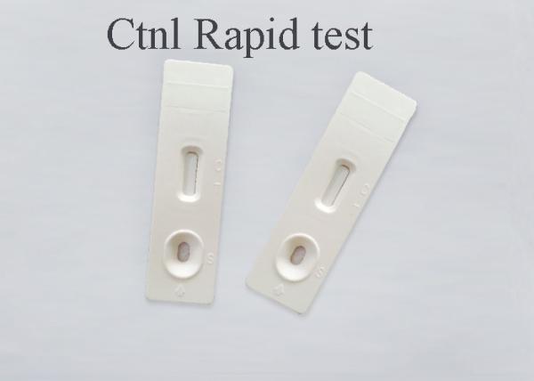 CTnI Rapid Diagnostic Blood Test Strips Gold Colloidal Easy Operation For
