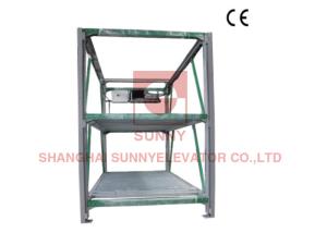 Quality Custom 2 Level Auto Parking Lift Hydraulic Underground Scissor Parking System wholesale