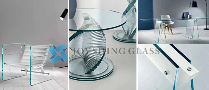 Low Iron Clear Toughened Glass For Furniture