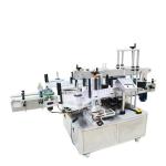 Double Side Automatic Shampoo Square Bottles Labeling Machine Glass Bottle Flat