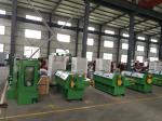 Aluminum Wire Drawing Machine Inlet 3.0 To 3.5mm Outlet 0.6 To 2.5mm CCA Wired