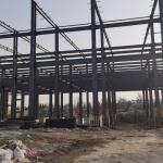 Prefabricated Wide Span Light Steel Industrial Building Steel Structure