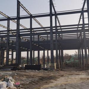 Quality Prefabricated Wide Span Light Steel Industrial Building Steel Structure Warehouse wholesale