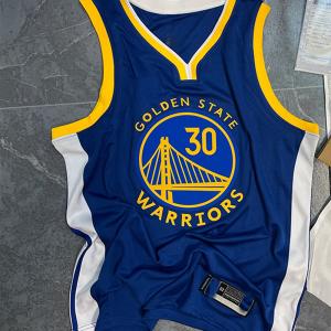 Quality Quick Dry 30 Blue Jersey NBA Basketball Shirt wholesale