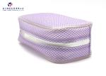Elegant Design Women Makeup Bag Promotional Soft PVC Bags Size 20cmX6cmX10cm