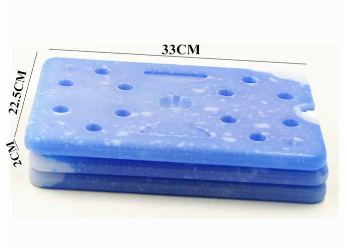 HDPE 1000ml Long Lasting Extra Large Gel Ice Pack Eutectic Cold Plates