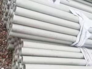 Quality AISI Round Stainless Steel Seamless Pipe 310S 316l Spiral Welded wholesale