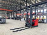 YONGJIELI Electric Reach Forklift Capacity 2500 KG With 48V Lead-Acid Battery