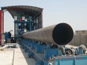 Quality HSAW Spiral Pipe Mill wholesale