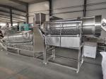 Stainless Steel Extrusion Snacks Food Machinery For Popcorn