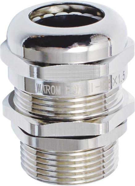 FQM-II-D Type Waterproof Pipe Fittings Cable Gland For Chemical / Military