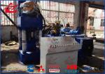 Cast Iron Hydraulic Briquette Press Machine , Safe & Reliable Briquette