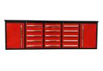 Powder Coating Finish Cold Rolled Steel ESD Workbench for Car Repair Garage