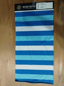 Quality Flat And Breathable Comfortable and Striped Material Fabric For Polo Shirt wholesale