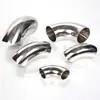 Astm A234 Long Type Butt Weld Sus 304 Stainless Steel Pipe Fittings 90 Degree