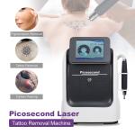 New Trend Picosecond White Picolaser Tattoo Removal Machine For Body Skin