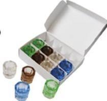 Quality Autoclavable Octagonal Glass Dental Dappen Dishes wholesale