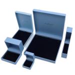 Jewellery Watch OEM Paper Gift Packaging Box With Velvet Inner Tray, Luxury