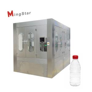 Quality Industrial Turnkey Project Plastic Bottle Filling Machine For 500Ml Mineral Water wholesale