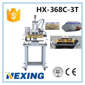 Quality HX-368C/D-3T Pneumatic hot stamping , embossing ,creasing, adjustable Stamping pressure, temperature and speed wholesale