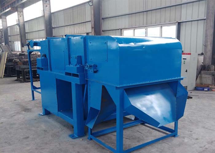1000kg 180kw Waste Lithium Battery Recycling Machine