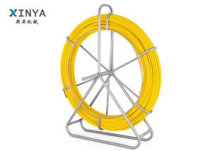 Quality FISH TAPE 6MM 100M FLEXIBLE FIBERGLASS DUCT RODDER COBRA CONDUIT ROD wholesale