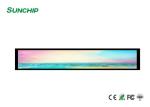 All In One 49.5 Inch Stretched LCD Display For Bus Advertising