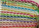 Restaurant Colorful Aluminum Chain Curtains 2.0mm Decorative Metal Curtain