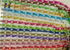 Quality Restaurant Colorful Aluminum Chain Curtains 2.0mm Decorative Metal Curtain wholesale