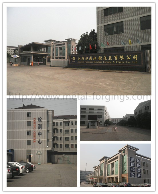Customized Hot Rolled Bear Ring Forging Blanks With Rough Turned