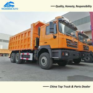 China 6x4 SHACMAN F3000 Mining Dump Truck For Sand Stone on sale