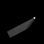 Carbide Oscillating Knives 0.63" Thickness 6MM Width
